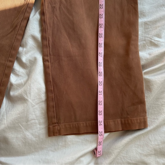 First Rite Cargo Trousers in Washed Sierra - Picture 6 of 16